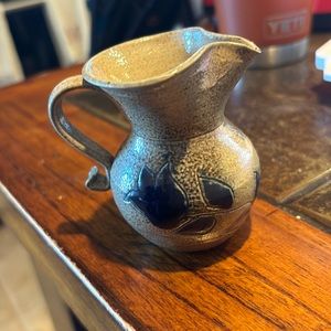 Mini pottery pitcher